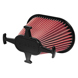 AIRAID® - SynthaMax® Unique Red Air Filter (11.438" OD x 7.938" H)