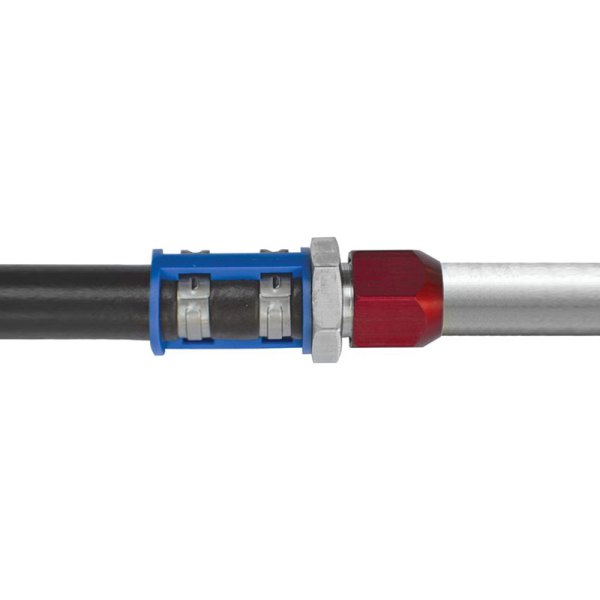 AirSept® - Smart Splice™ 1/2" Line to #8 Hose Straight A/C Connector
