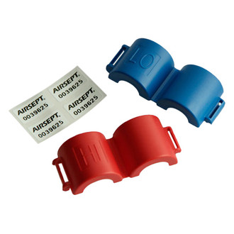 AirSept® - 10-Piece CLICK LOCK™ R-134a High Side A/C Security Caps