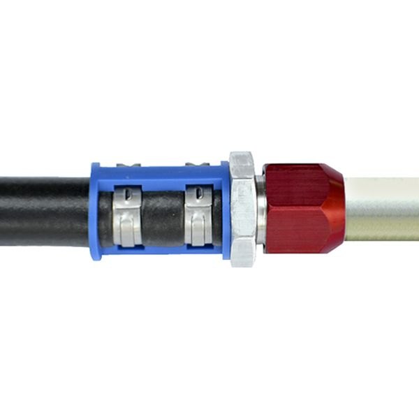 AirSept® - Smart Splice™ 1/2" Line to #8 Hose 45° A/C Connector
