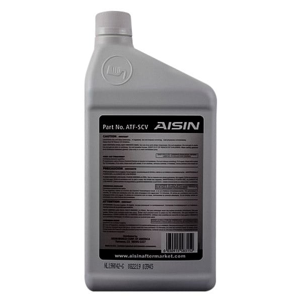 AISIN® ATF-SCV - CVTF-J4 Continuously Variable Transmission Fluid