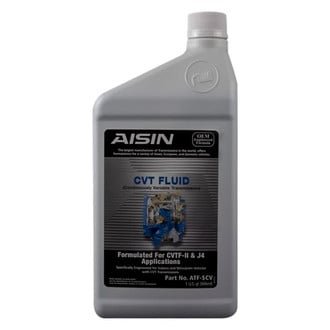 AISIN® ATF-SCV - CVTF-J4 Continuously Variable Transmission Fluid
