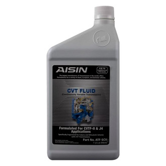 AISIN® - CVTF-J4 Continuously Variable Transmission Fluid, 1 Quart