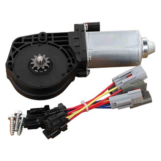 AISIN® - Front or Rear Driver or Passenger Side Power Window Motor