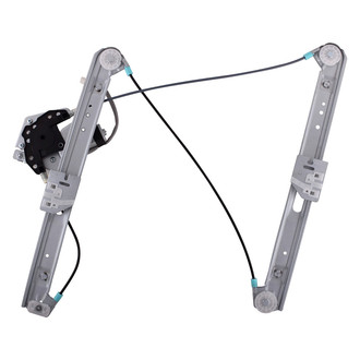 AISIN® - Front Driver Side Power Window Regulator and Motor Assembly