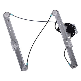 AISIN® - Front Passenger Side Power Window Regulator and Motor Assembly