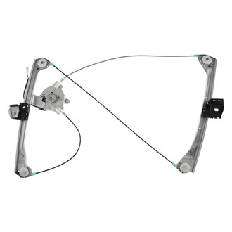AISIN® - Front Driver Side Power Window Regulator and Motor Assembly