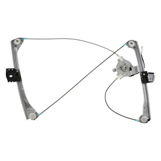 AISIN® - Front Passenger Side Power Window Regulator and Motor Assembly