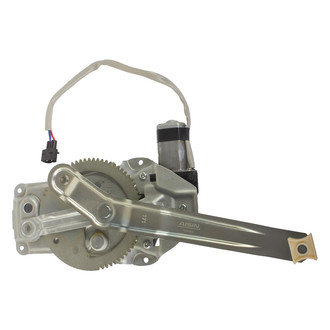 AISIN® - Rear Passenger Side Power Window Regulator and Motor Assembly