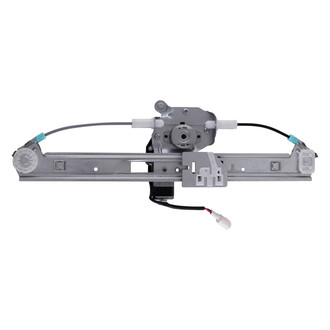 AISIN® - Rear Passenger Side Power Window Regulator and Motor Assembly