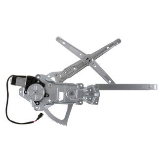 AISIN® - Front Driver Side Power Window Regulator and Motor Assembly