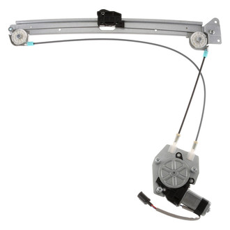 AISIN® - Rear Driver Side Power Window Regulator and Motor Assembly
