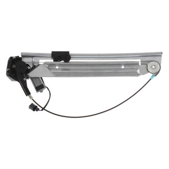 AISIN® - Rear Driver Side Power Window Regulator and Motor Assembly