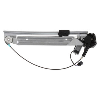 AISIN® - Rear Passenger Side Power Window Regulator and Motor Assembly