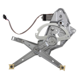 AISIN® - Rear Driver Side Power Window Regulator and Motor Assembly