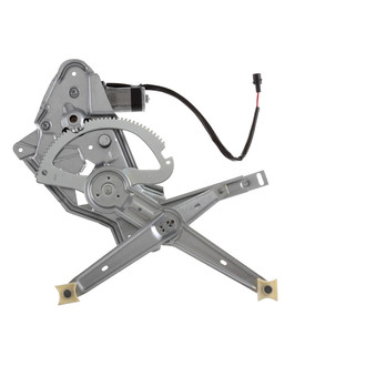 AISIN® - Rear Passenger Side Power Window Regulator and Motor Assembly