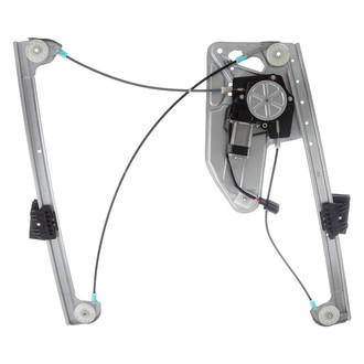 AISIN® - Front Passenger Side Power Window Regulator and Motor Assembly