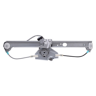 AISIN® - Rear Driver Side Power Window Regulator and Motor Assembly