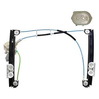 AISIN® - Front Driver Side Power Window Regulator and Motor Assembly