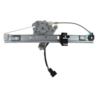 AISIN® - Rear Driver Side Power Window Regulator and Motor Assembly