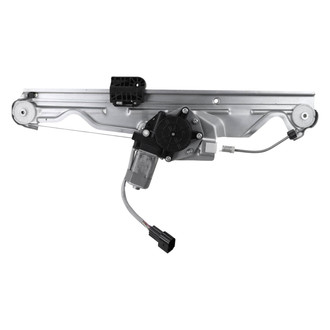 AISIN® - Rear Passenger Side Power Window Regulator and Motor Assembly
