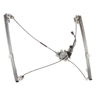 AISIN® - Front Passenger Side Power Window Regulator and Motor Assembly