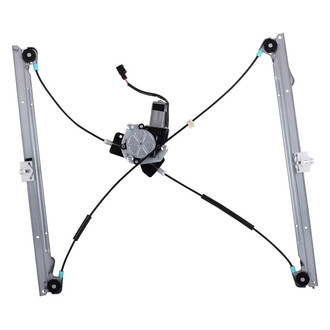 AISIN® - Front Passenger Side Power Window Regulator and Motor Assembly