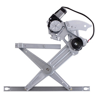 AISIN® - Front Passenger Side Power Window Regulator and Motor Assembly