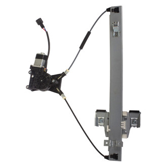 AISIN® - Front Passenger Side Power Window Regulator and Motor Assembly