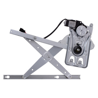 AISIN® - Rear Passenger Side Power Window Regulator and Motor Assembly