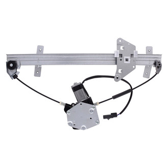 AISIN® - Rear Driver Side Power Window Regulator and Motor Assembly