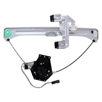 AISIN® - Front Driver Side Power Window Regulator and Motor Assembly