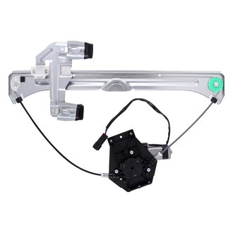 AISIN® - Front Passenger Side Power Window Regulator and Motor Assembly