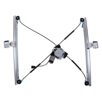 AISIN® - Front Passenger Side Power Window Regulator and Motor Assembly