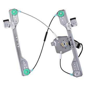 AISIN® - Front Passenger Side Power Window Regulator and Motor Assembly