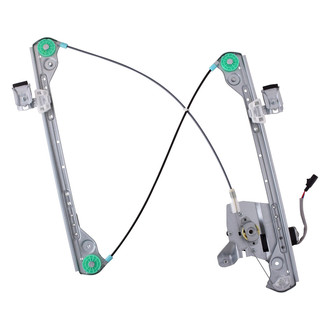 AISIN® - Front Passenger Side Power Window Regulator and Motor Assembly