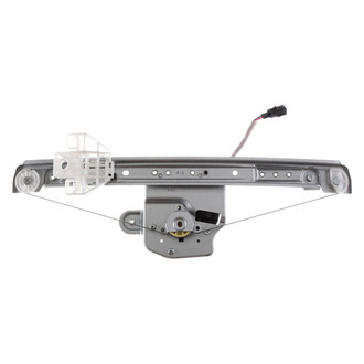 AISIN® - Rear Passenger Side Power Window Regulator and Motor Assembly