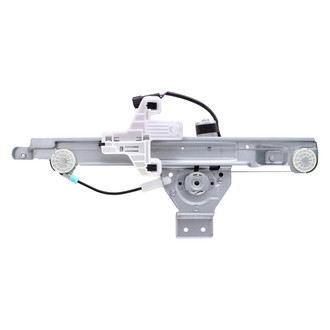 AISIN® - Rear Passenger Side Power Window Regulator and Motor Assembly