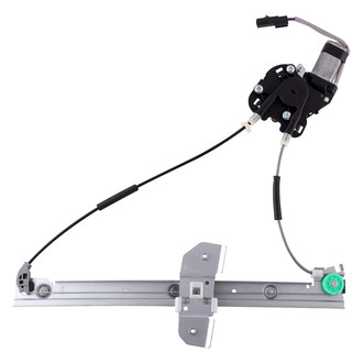 AISIN® - Front Passenger Side Power Window Regulator and Motor Assembly