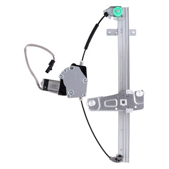 AISIN® - Front Driver Side Power Window Regulator and Motor Assembly