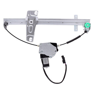 AISIN® - Front Passenger Side Power Window Regulator and Motor Assembly