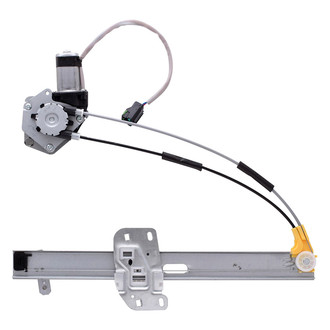 AISIN® - Front Driver Side Power Window Regulator and Motor Assembly