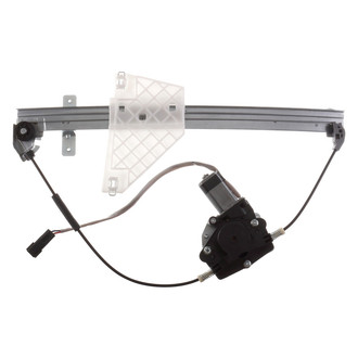 AISIN® - Rear Driver Side Power Window Regulator and Motor Assembly