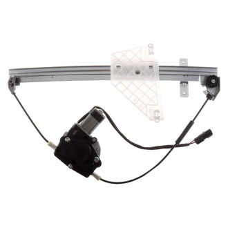 AISIN® - Rear Passenger Side Power Window Regulator and Motor Assembly