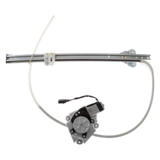 AISIN® - Rear Passenger Side Power Window Regulator and Motor Assembly