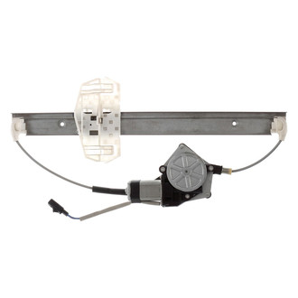 AISIN® - Rear Passenger Side Power Window Regulator and Motor Assembly