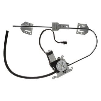 AISIN® - Front Passenger Side Power Window Regulator and Motor Assembly
