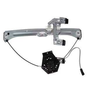 AISIN® - Front Passenger Side Power Window Regulator and Motor Assembly