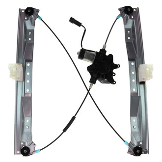 AISIN® - Front Passenger Side Power Window Regulator and Motor Assembly
