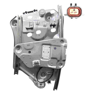 AISIN® - Rear Passenger Side Power Window Regulator and Motor Assembly